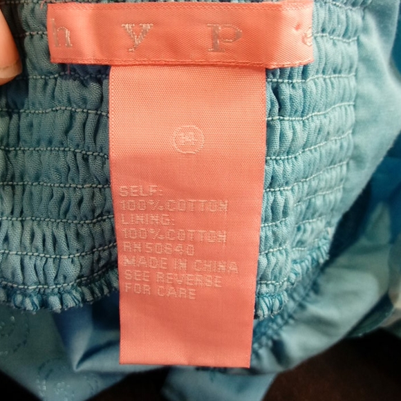 HYPE teal girls sun dress - Picture 5 of 6